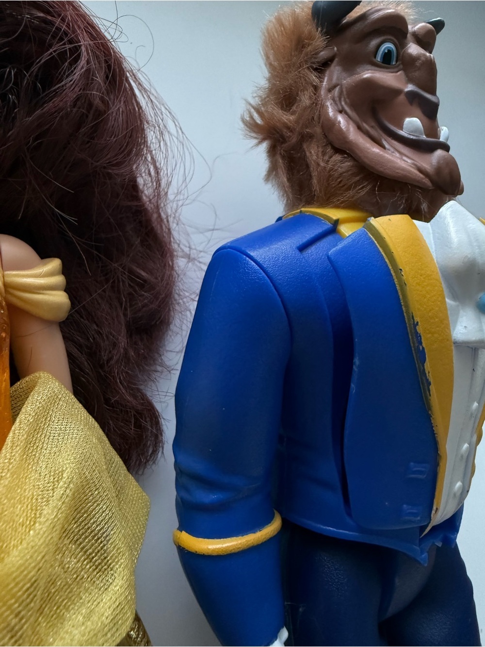 2016 Disney Beauty And The Beast - Transforming Beast Prince Doll Figure - Picture 12 of 13